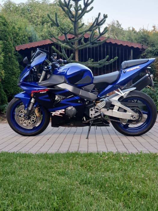 Honda CBR 954 RR! 46tkm! Stan bdb!