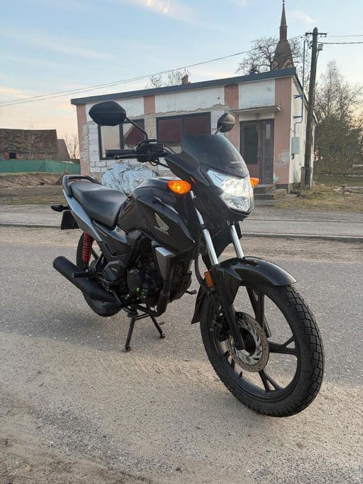 Honda cb125f 2021r super stan