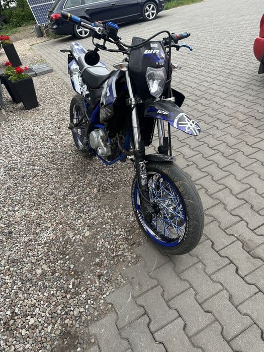Cross supermoto Yamaha Wr125x (125/180)