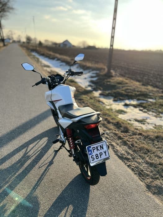 Honda CB 125 F wtrysk