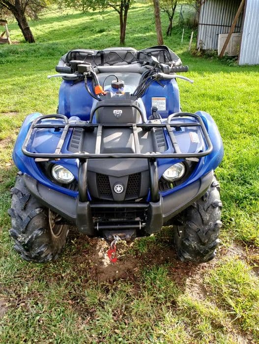 Sprzedam quada Yamaha grizzly 450 piękny stan
