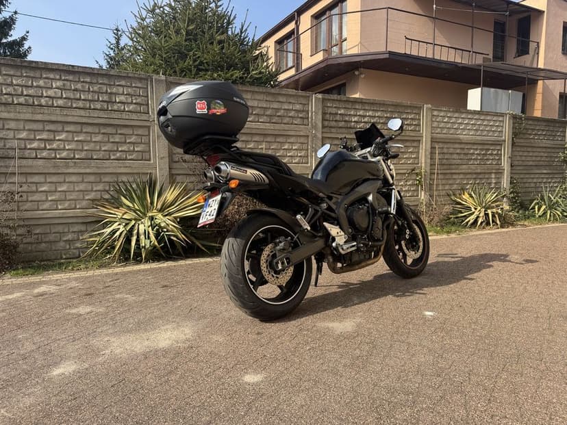 Yamaha FZ6n, S2, FAZER 2007 r.