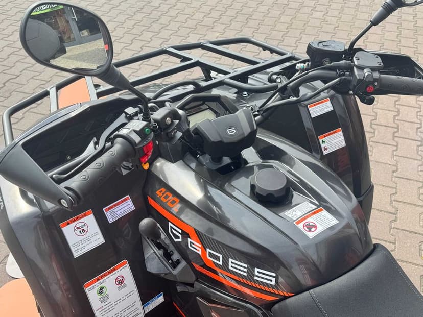 CF MOTO Quad Goes TERROX 400 | Nowy | Raty | 2025 | 4x4 | 30 KM