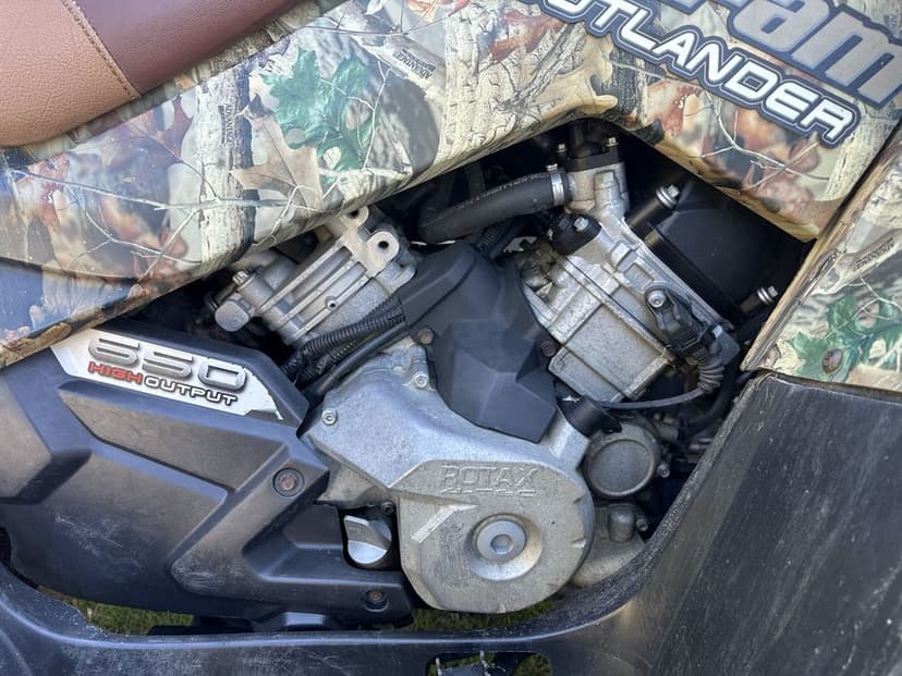Can am Outlander MAX 650  2008