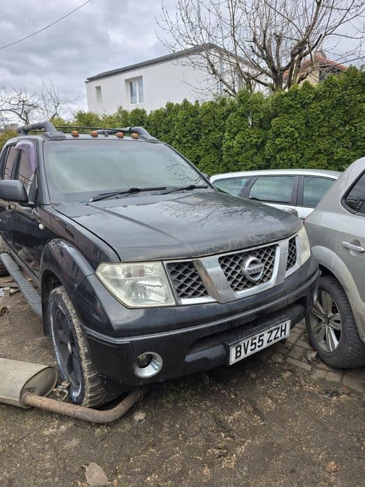 Na części Nissan Navara 2.5 TDI 174km