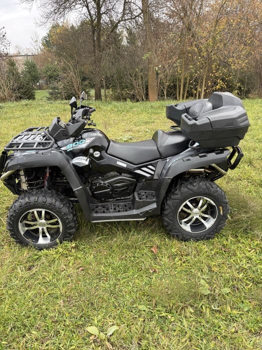 CfMoto 800-2 terralander