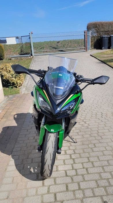 Kawasaki Z1100SX SE 2025r 1700 km