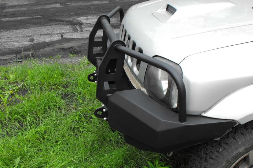 Zderzak stalowy Suzuki Jimny diesel / benzyna - przód / przedni