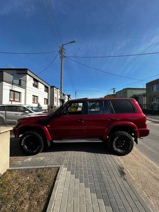 Nissan Patrol, Diesel, Terenowy