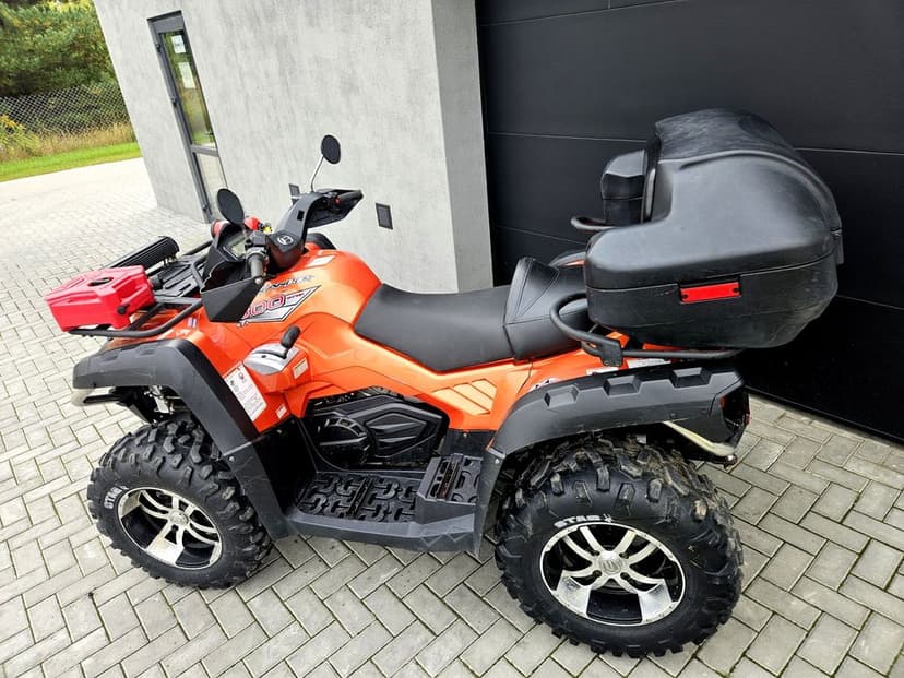 Quad Cf Moto 800 4x4 Raty 2013R ***Transport Gratis***