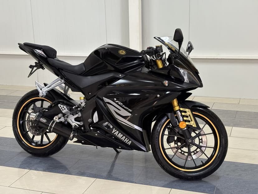 Yamaha Yzf-R125 Yzf #Black&Gold #18r #ABS #Duży wybór