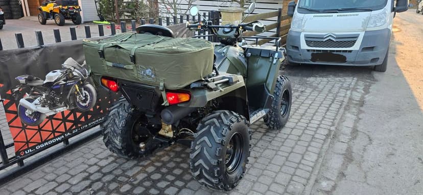 Quad Polaris Sportsman Forest 570 ! 4x4 ! 2014r!Homologacja L7e 15Kw!