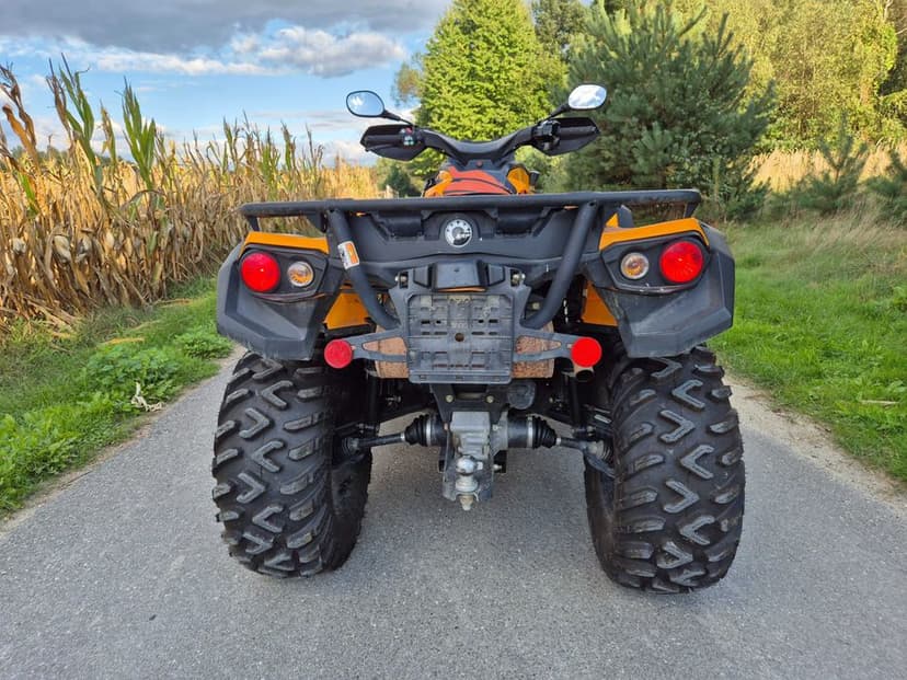 Can am outlander 570/650