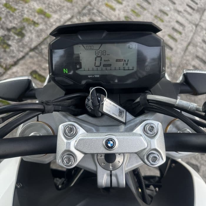 Bezwypadkowy motocykl BMW G 310R 923km