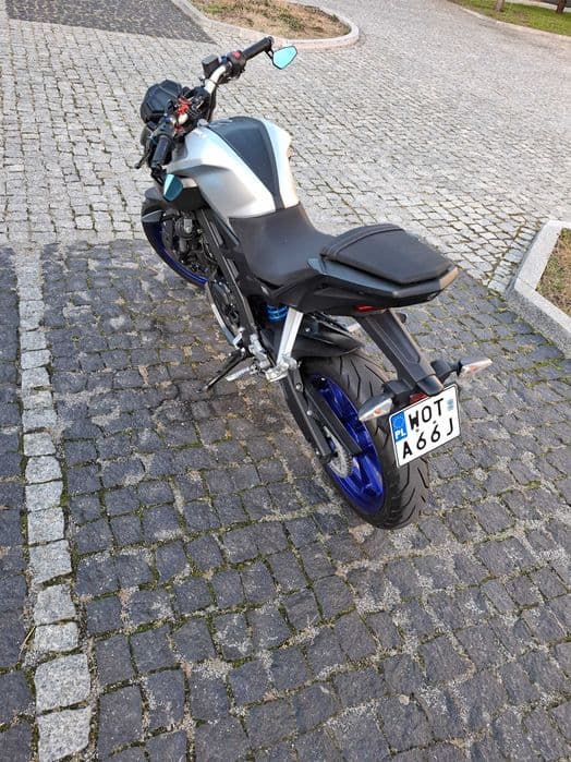 Yamaha MT 125, 2015r.  , bez wypadkowa , zadbana , doinwestowana