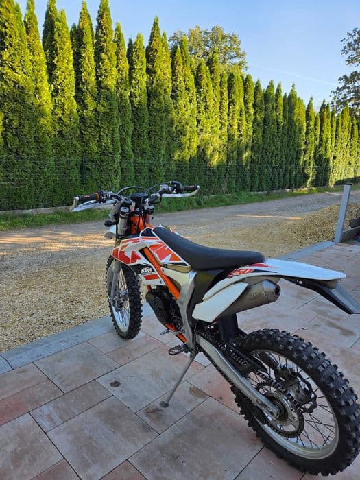 KTM Freeride 250R zarejestrowany A oryginalny stan 157mth EXC TPI CRF