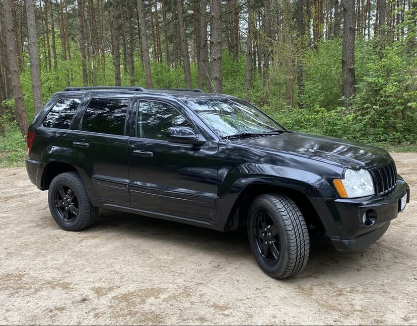 Jeep Grand Cherokee 4.7 4x4 LPG