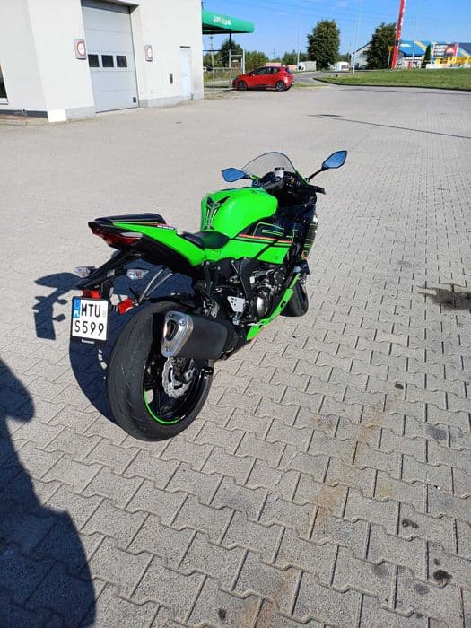 Kawasaki ZX6R Ninja 636