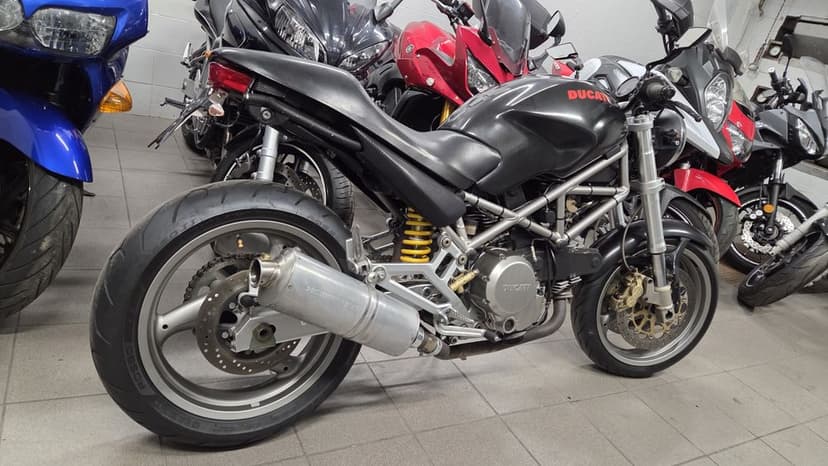 Ducati Monster 620 Włochy Moto-Pasja Dostawa pod dom