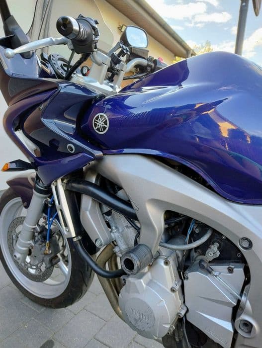 Yamaha FZ6S Fazer kat. A2 (98KM)