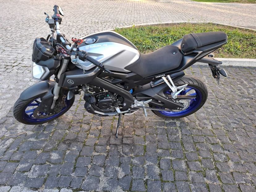 Yamaha MT 125, 2015r.  , bez wypadkowa , zadbana , doinwestowana