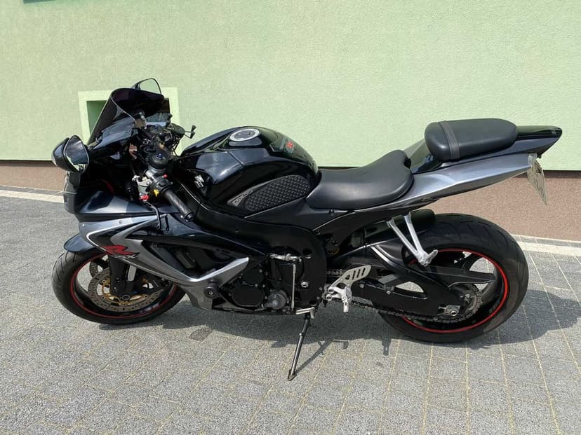 Suzuki GSX-R 600 – 2006r – 43 000 km