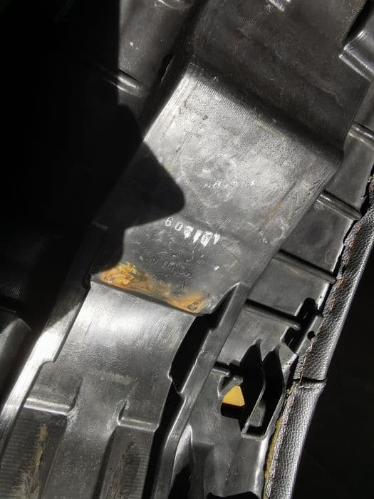 Kanapa siedzenie obszyte Honda VFR 800 Vtec