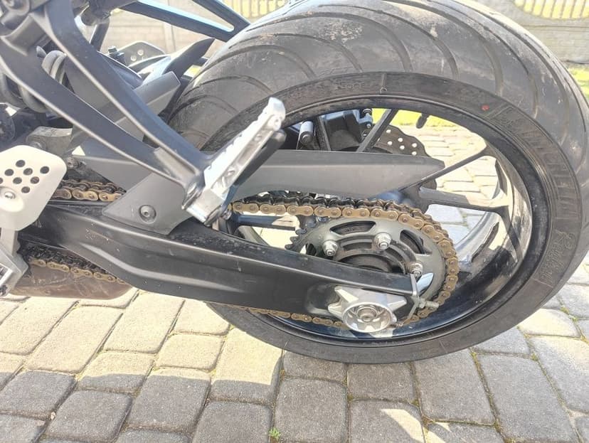 Yamaha MT 07 Polska salon