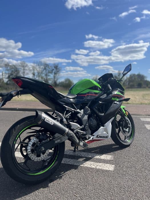 Kawasaki ninja 125