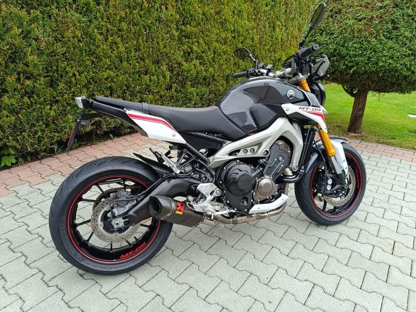 Yamaha MT 09 Rally Street
