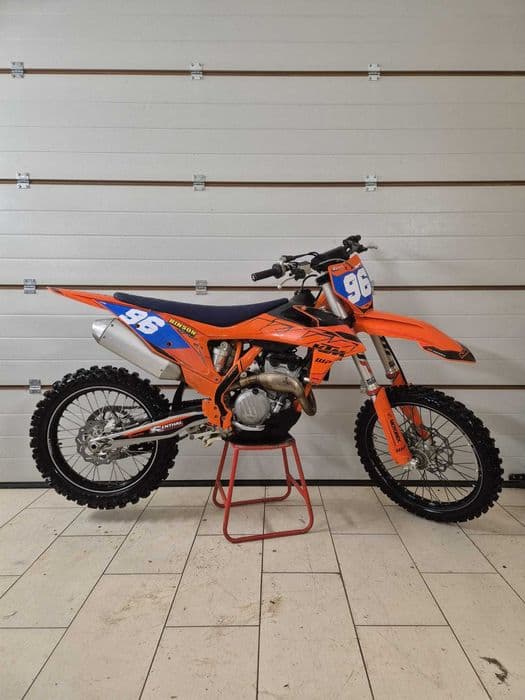 KTM SXF 250 rok 2022