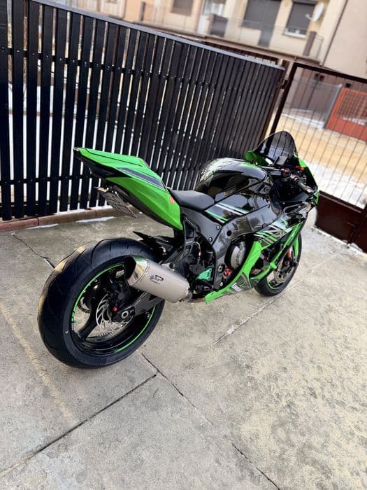 Kawasaki zx10r 2016 krt salon polska mocno doinwestowana !!!