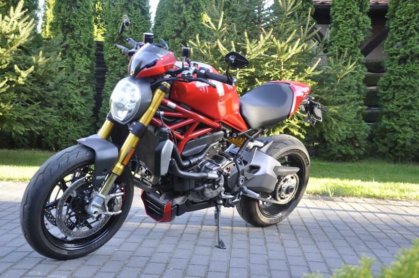 Ducati Monster 1200S  19r niski przebieg doinwestowany zamiana