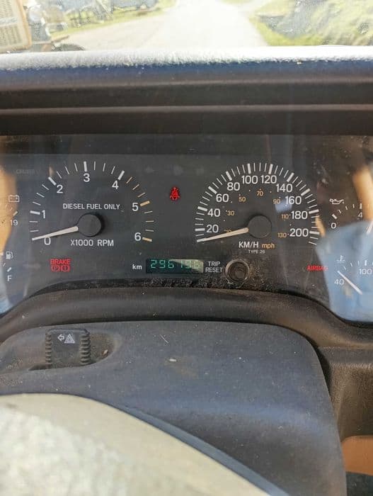 Jeep Cherokee xj 2.5