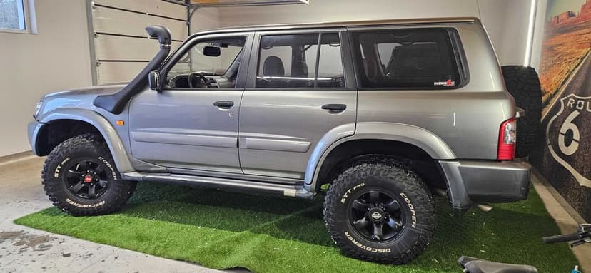 Nissan Patrol Y61 BMW M57