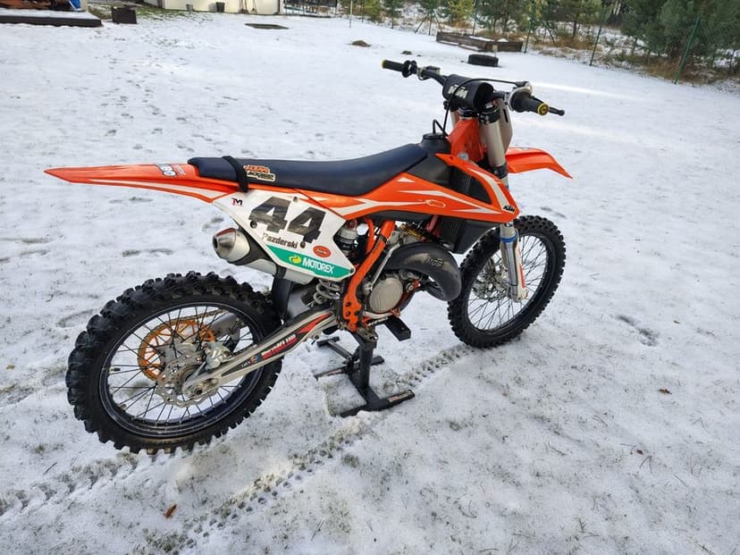 KTM  SX 125 rok 2018