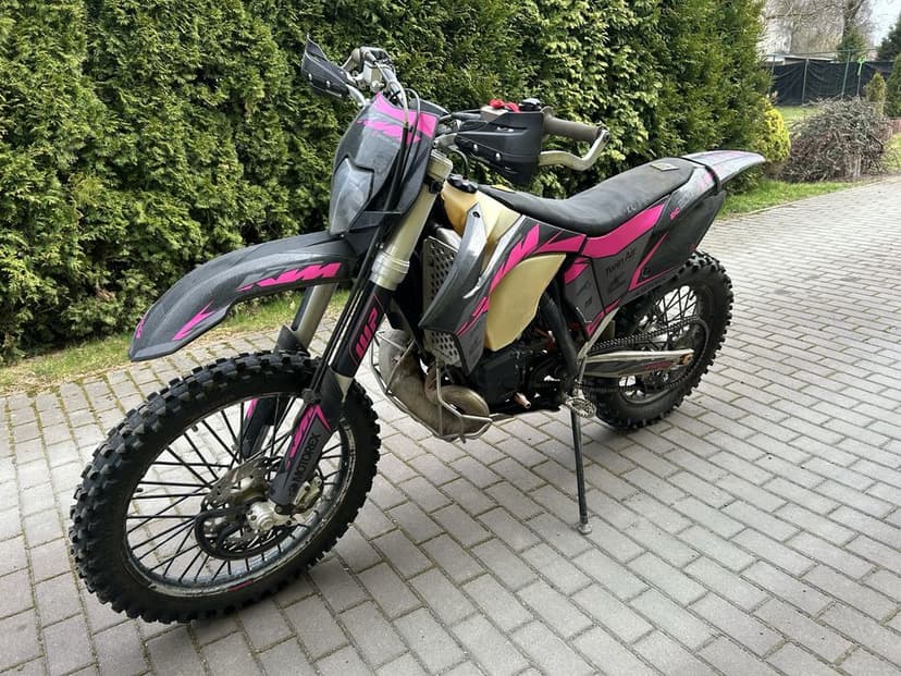 KTM EXC 200, 2013 r, zadbany