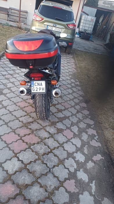 Sprzedam Cbr1100xx Sprzedany