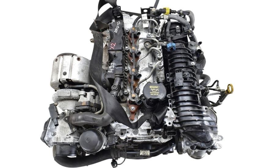 Silnik JAGUAR XE XF II F-PACE LAND ROVER DISCOVERY V 2.0D 163KM KOMPRESJA