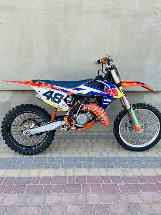 Ktm sx 125 z 2017r