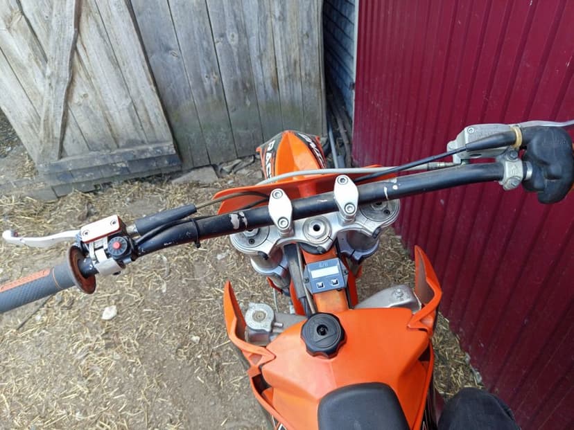 KTM exc 250 po remoncie