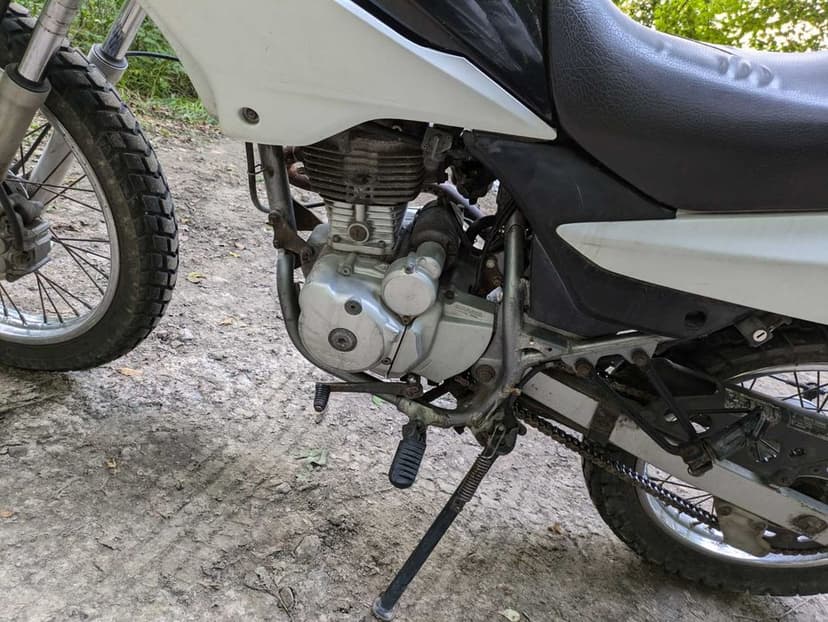 [Enduro] Honda XR 125, przygotowany do jazdy [prawo jazdy kategorii B]