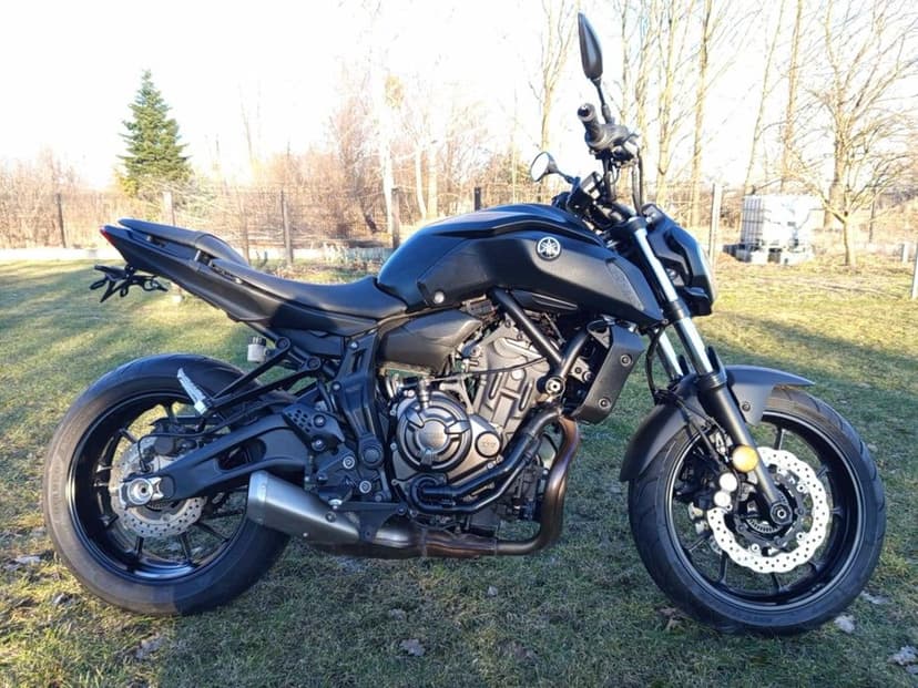 YAMAHA MT07  2018 rok A2 35 KW !!!
