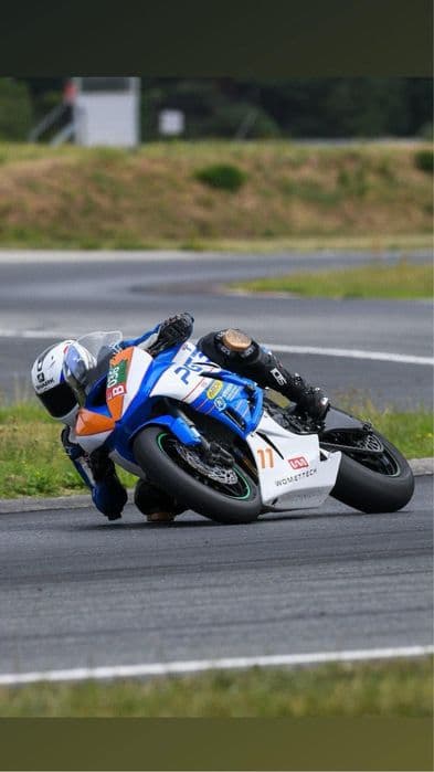 Kawasaki ZX6R torowy