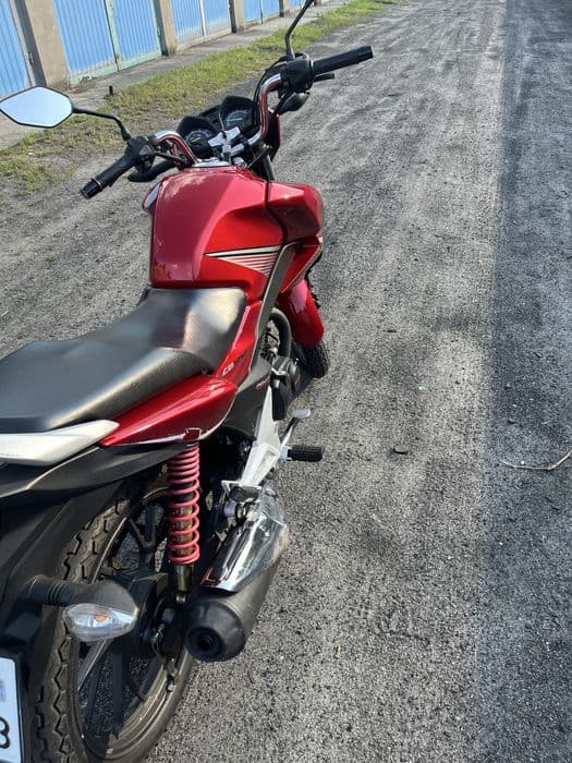 Honda CB125F 2017 r.