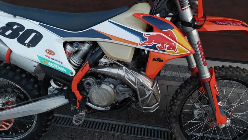Ktm Exc 300 tpi 2022r.