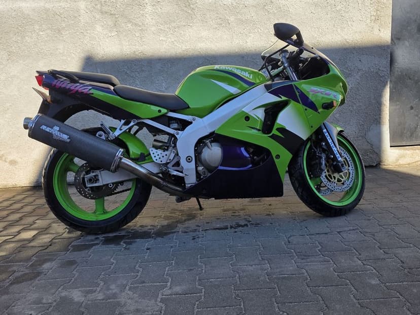 Kawasaki ZX6R Ninja 600