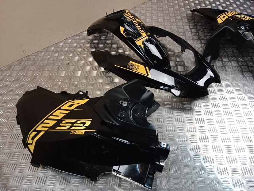 Bmw R1250 GS K50 OPTION 719 Owiewki Owiewka Lewa Prawa Błotnik Boczek