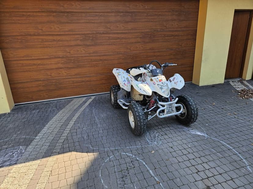 Suzuki ltz 250 rocznik 2007