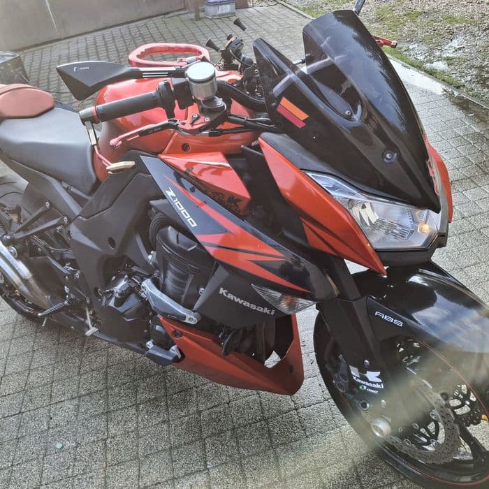 Kawasaki z1000 2012